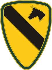 SW C1002 1ST CAVALRY DIVISION CSIB